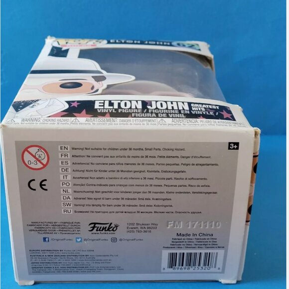 Elton John #62 Funko Pop - Picture 10 of 15